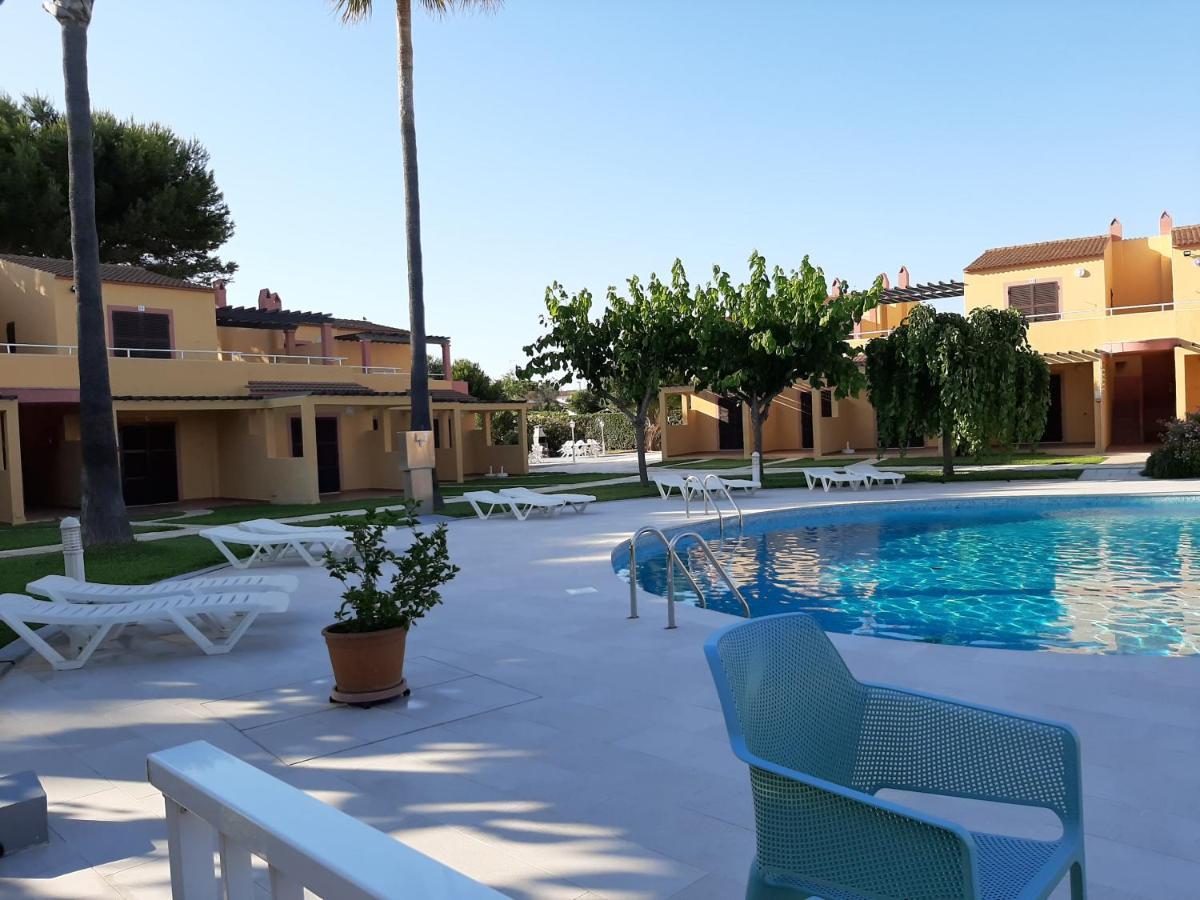 Apartamentos Ses Anneres Cala'N Blanes (Menorca) Exterior foto