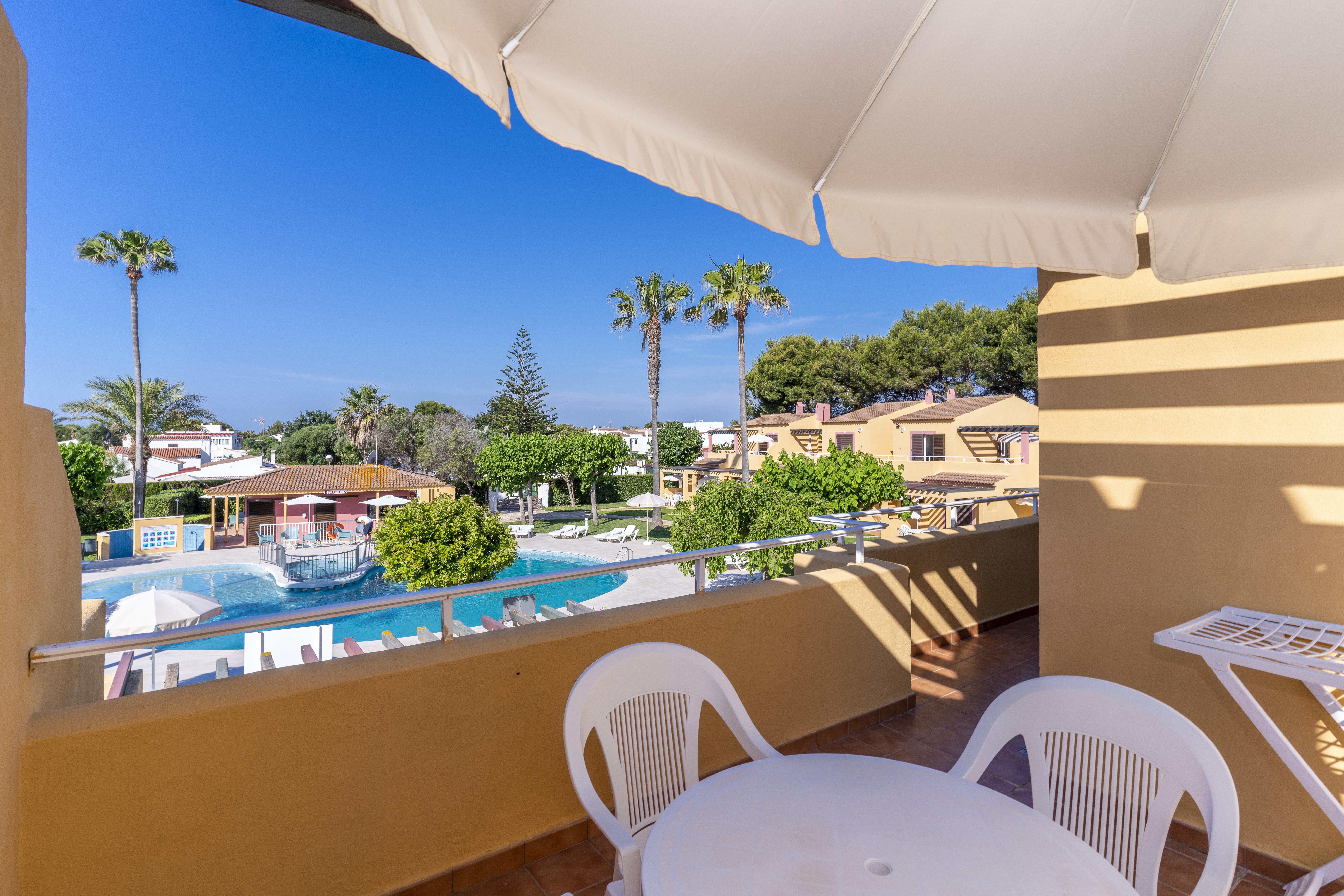 Apartamentos Ses Anneres Cala'N Blanes (Menorca) Exterior foto