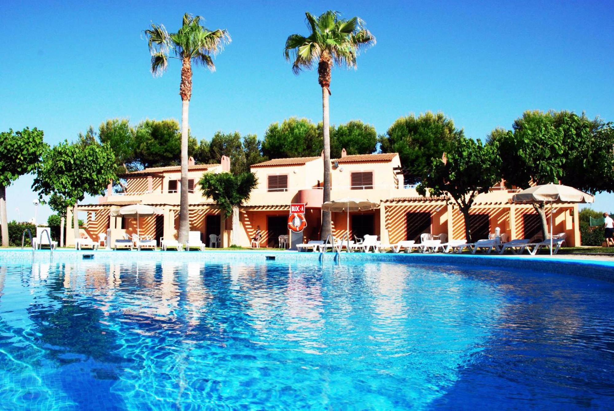Apartamentos Ses Anneres Cala'N Blanes (Menorca) Exterior foto