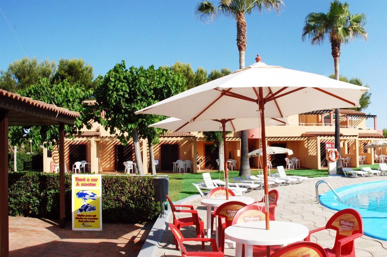 Apartamentos Ses Anneres Cala'N Blanes (Menorca) Exterior foto